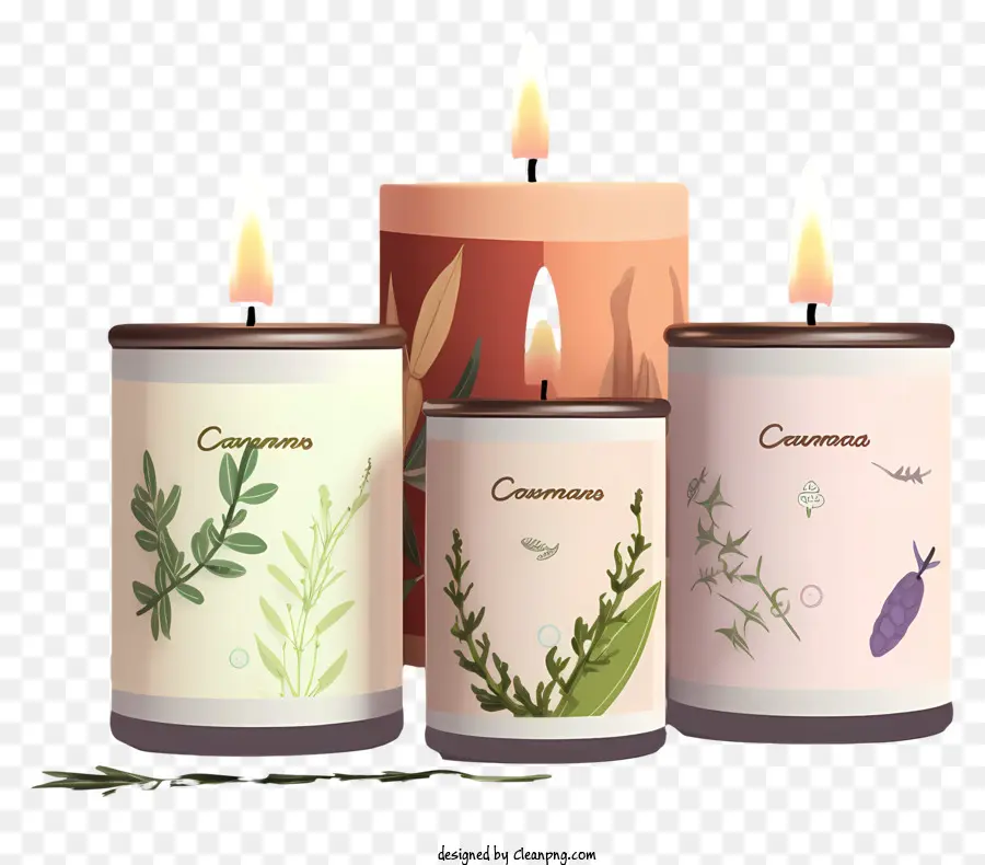 Velas，Herbs PNG