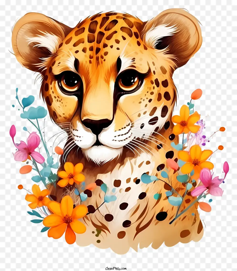 Leopardo，Chita PNG