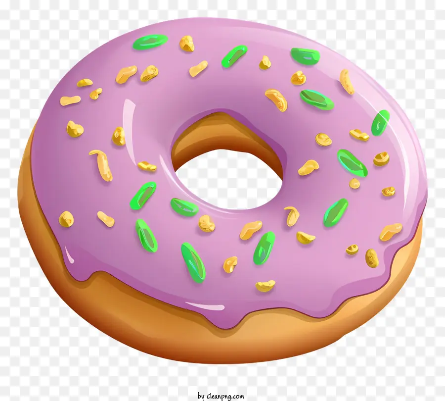 Donut，Vidro Donut PNG