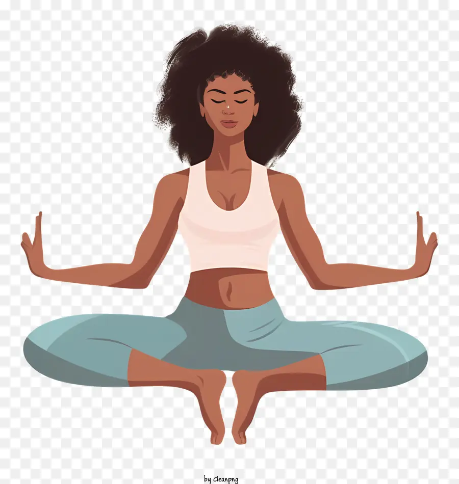 Yoga，Meditação PNG