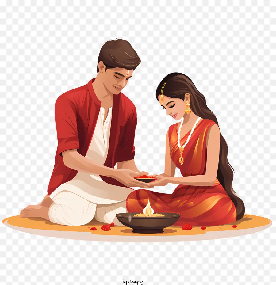 Bhai Dooj，Casamento PNG