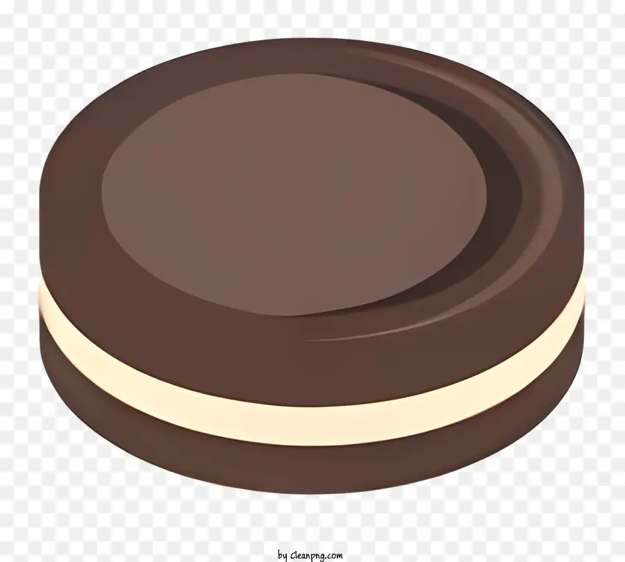 Cupcake De Chocolate，Branco Redemoinho PNG