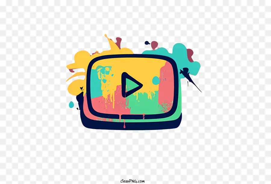 Youtube，Cores PNG