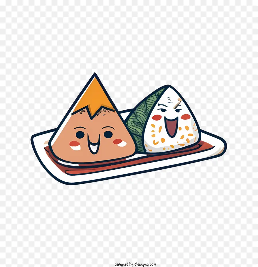 Musubi E Triângulo Onigiri，Onigiri PNG