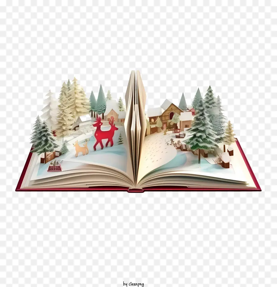 Livro De Natal，Livro PNG