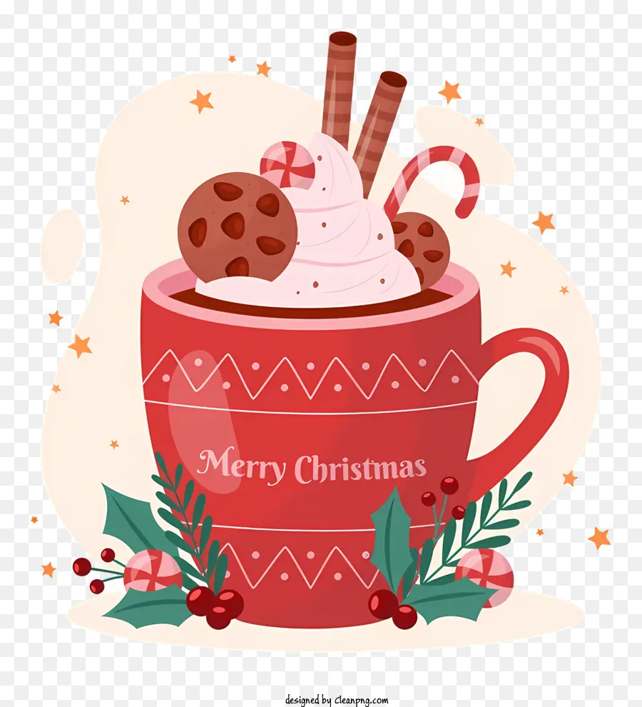 Chocolate Quente，Chantilly PNG