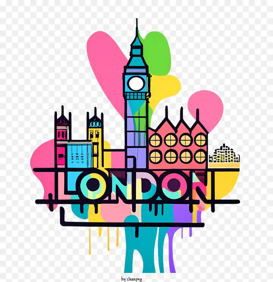 Londres，Marco PNG
