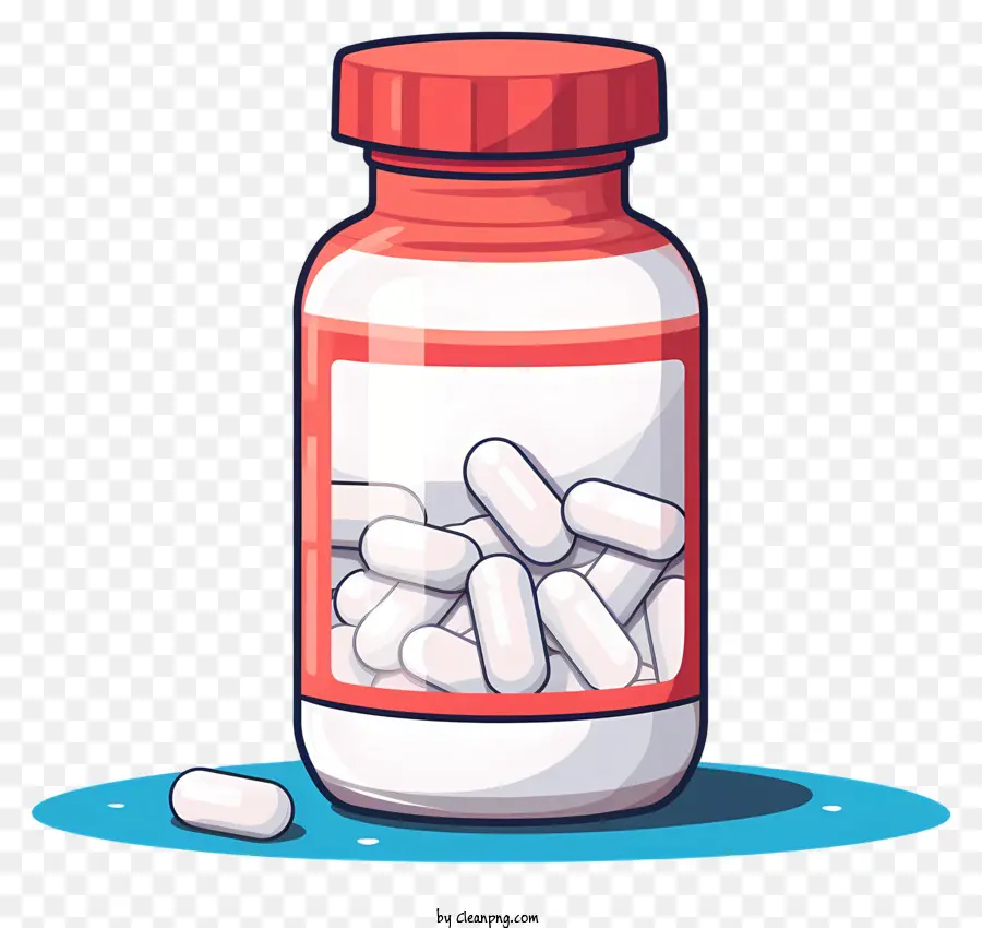 Medicamento Comprimidos，Frasco De Comprimidos PNG