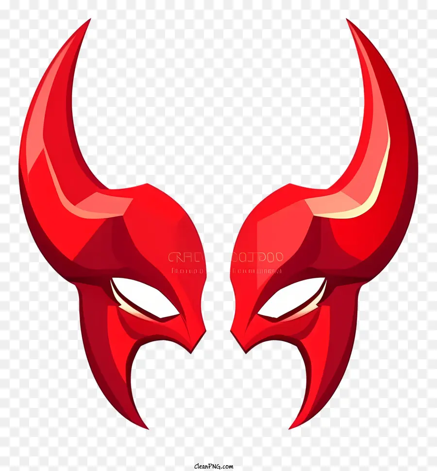 Demônio Máscara，Demônio Vermelho PNG
