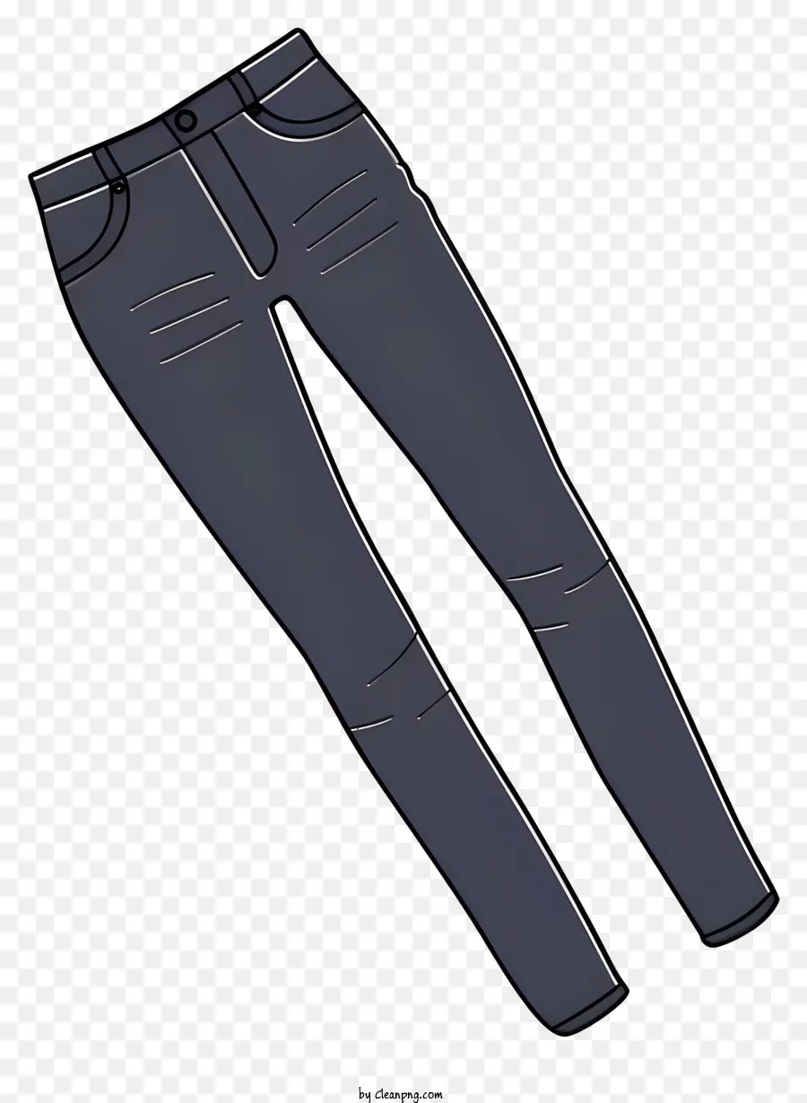 Jeans，Calça PNG