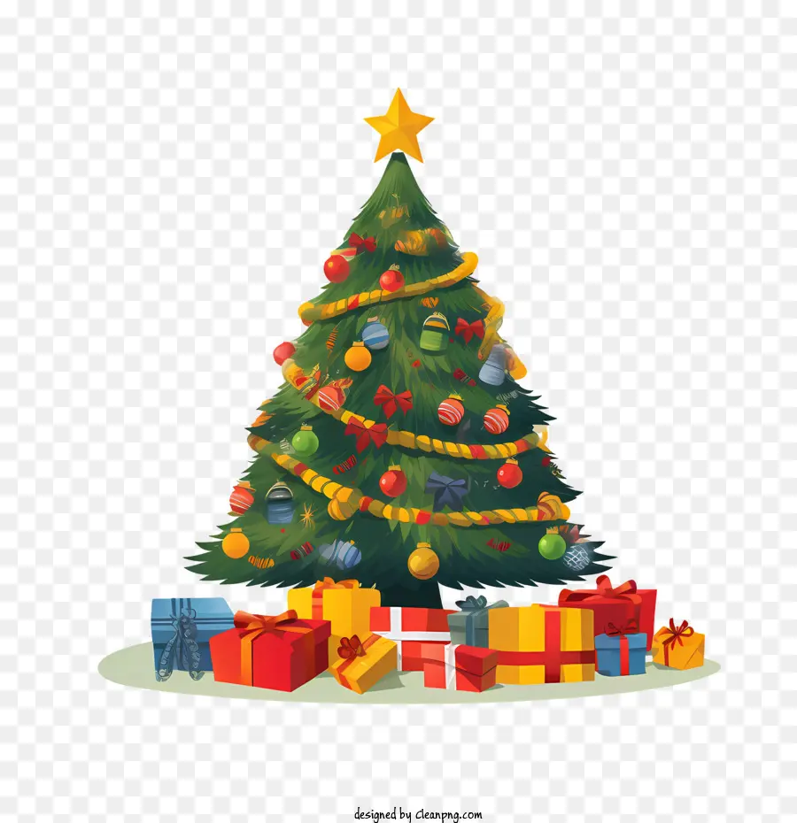 árvore De Natal，Apresenta PNG