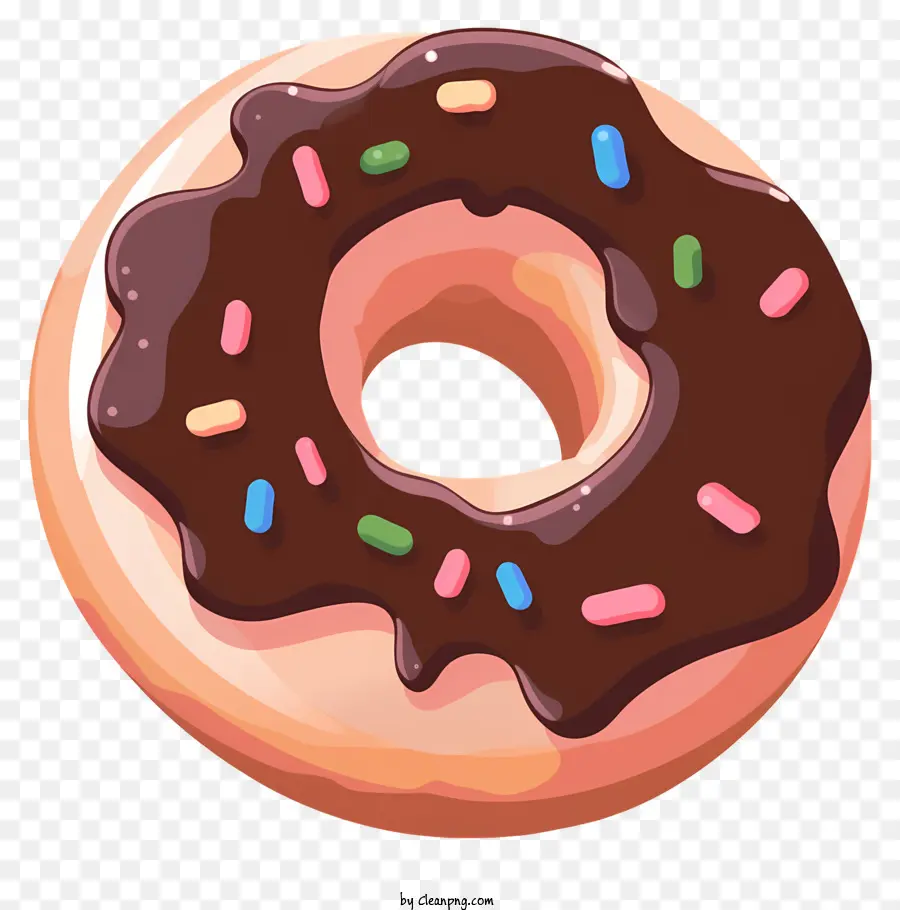 Rosquinha De Chocolate，Rosquinha PNG