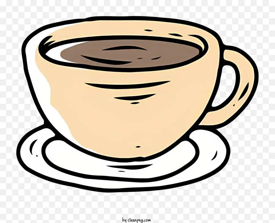 Chocolate Quente，Caneca PNG