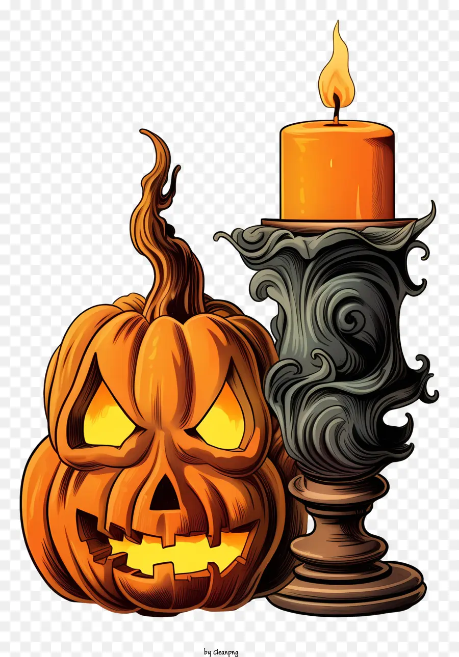 Dia Das Bruxas，Jackolantern PNG