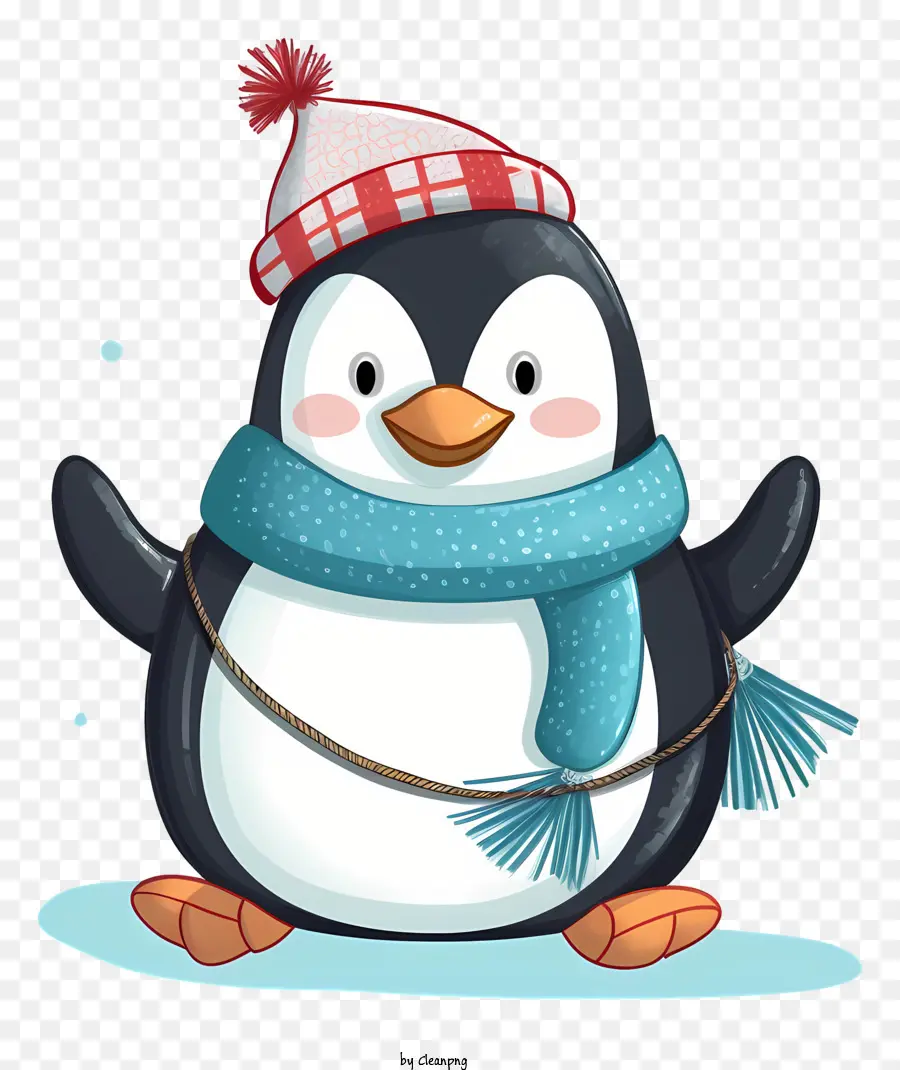 Pinguim De Desenho Animado，Pinguim PNG