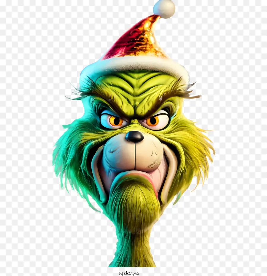 Natal Grinch，Grin PNG