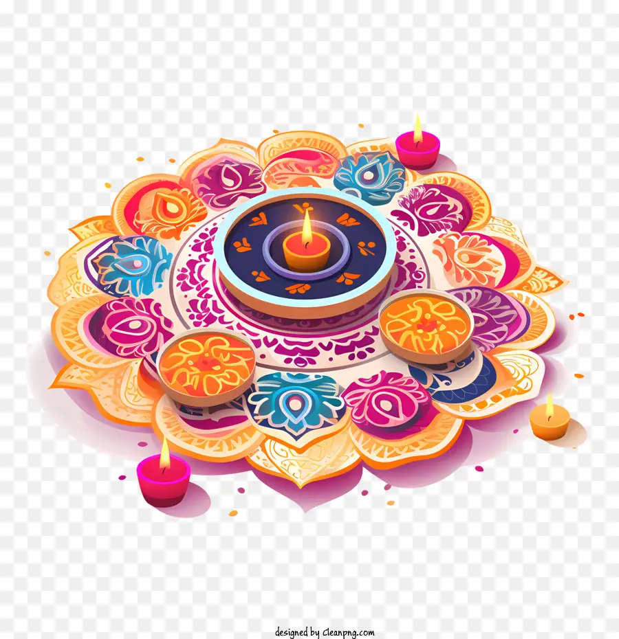 Dia Gwal Rango E Vow De Dilin，Diwali PNG