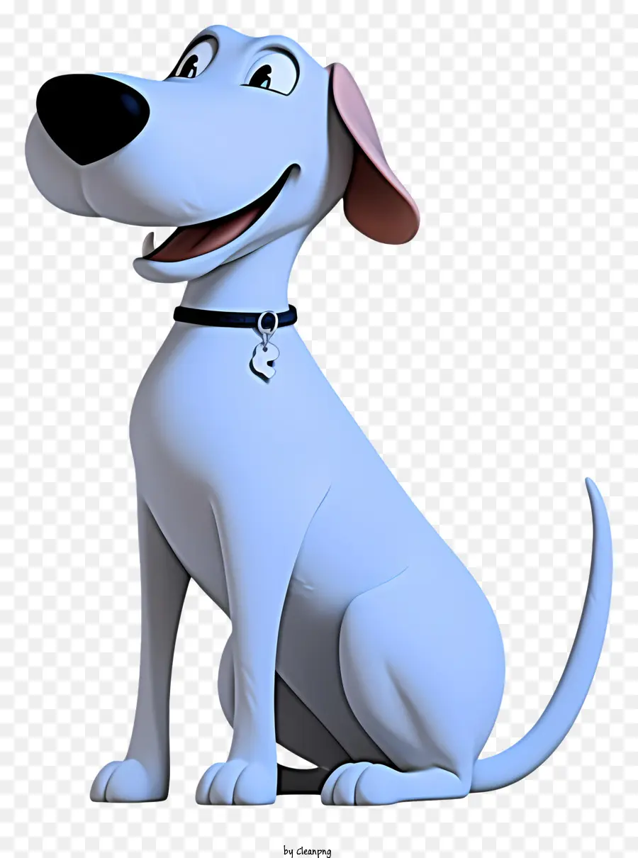 Cão Dos Desenhos Animados，Cão Branco PNG