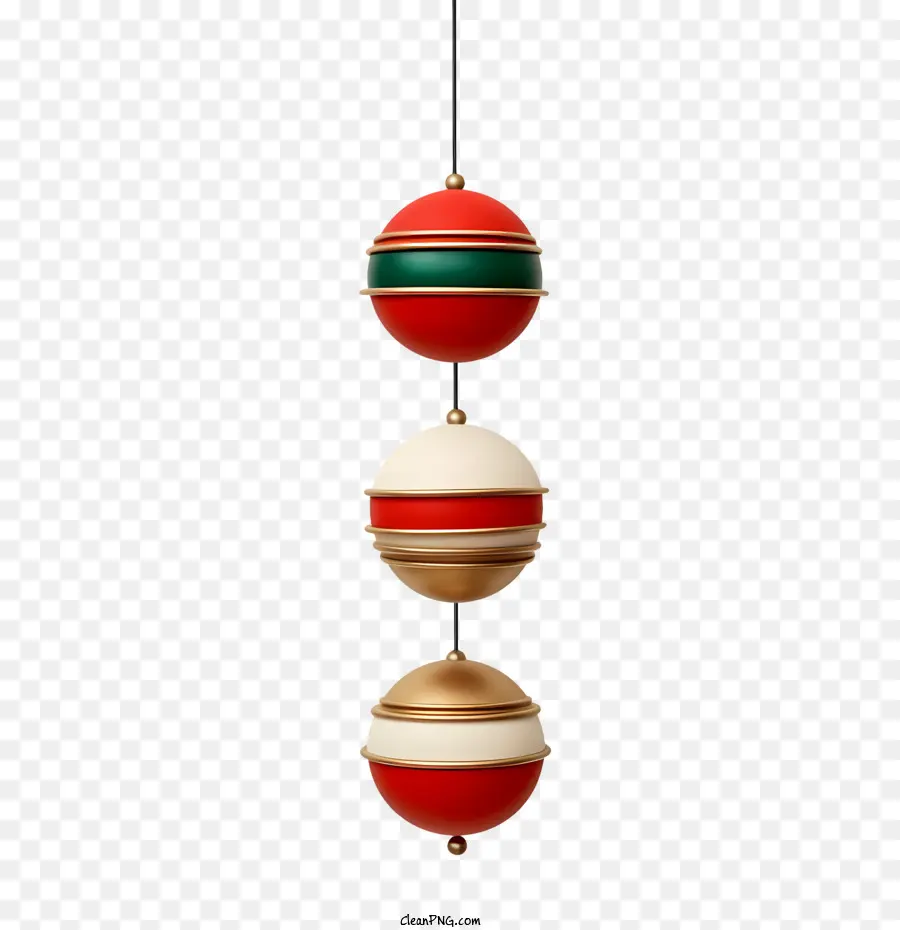 Bola De Natal，Vermelho PNG