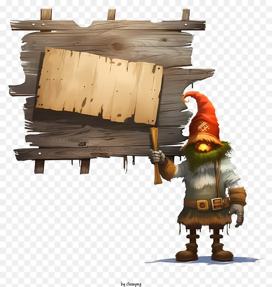 Gnome De Caracton，Desta Forma PNG