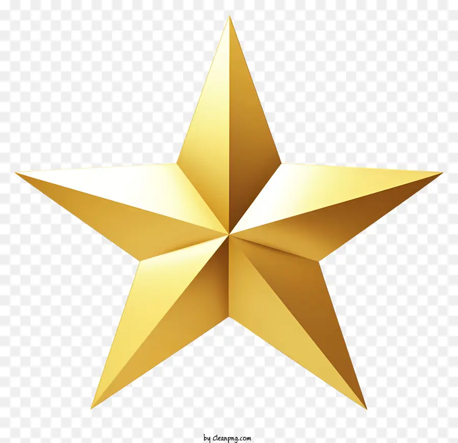 Logotipo Da Star Gold，Fivepointed Estrelas PNG