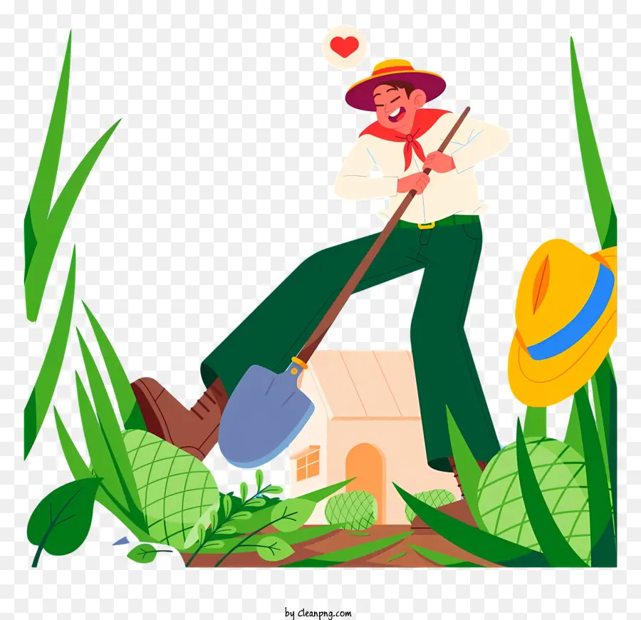 Agricultor，Agricultura PNG