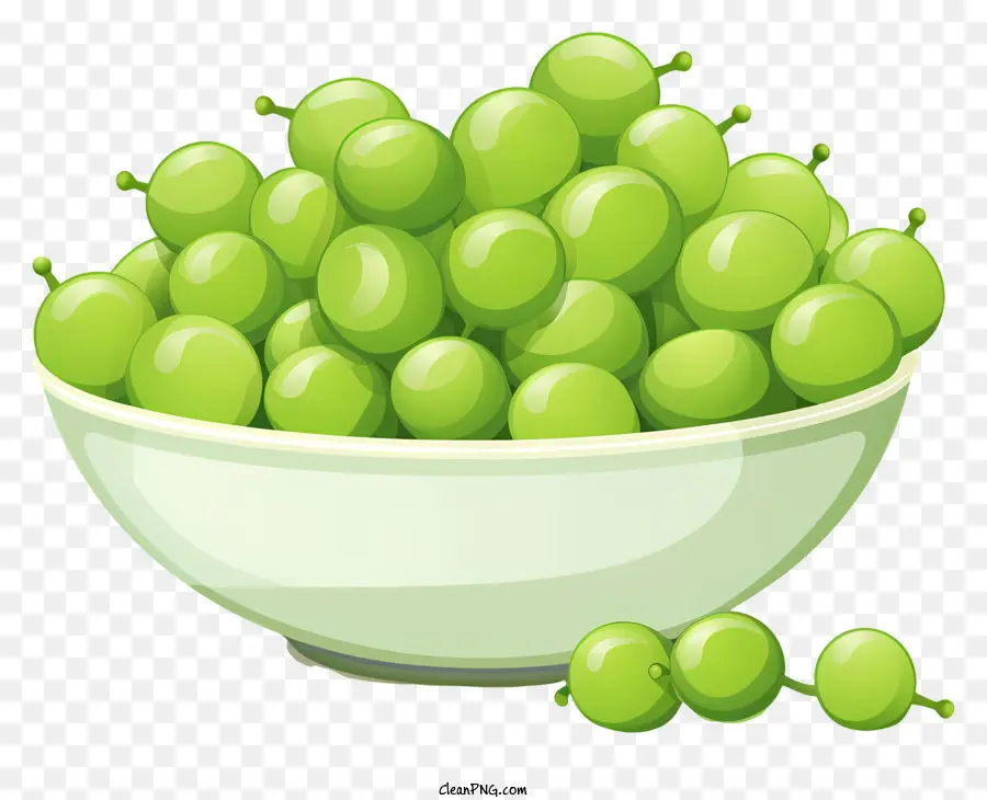 Verde Uvas，Uvas Frescas PNG