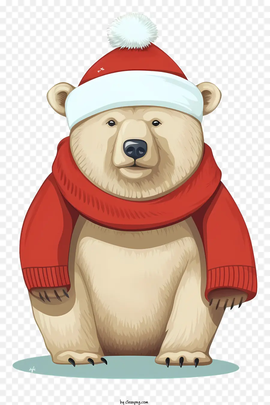 Urso De Desenho Animado，Urso Polar PNG