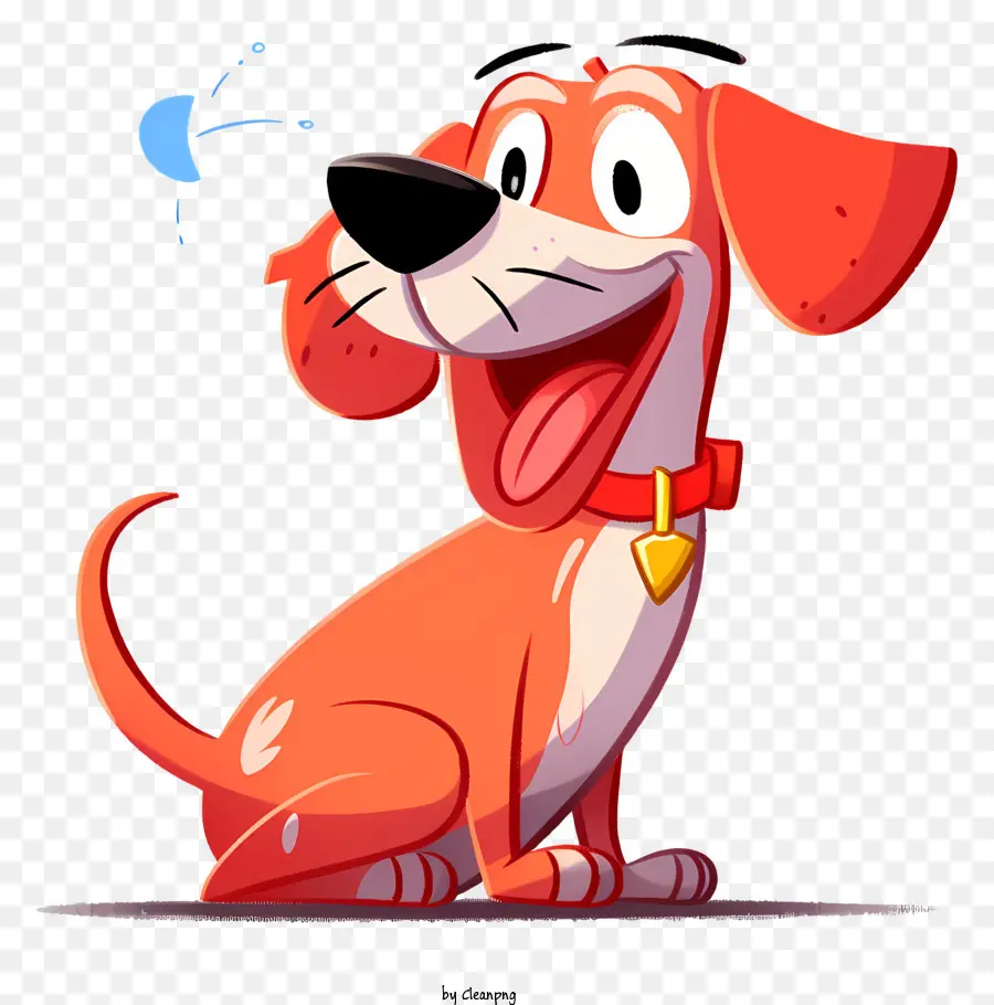 Cão Dos Desenhos Animados，Cão Vermelho PNG