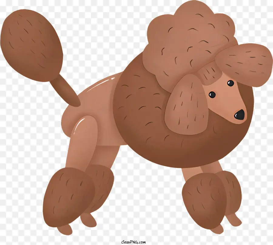 Cachorro De Desenho Animado，Poodle PNG