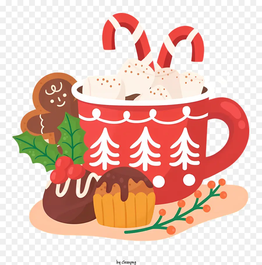 Chocolate Quente，Chantilly PNG