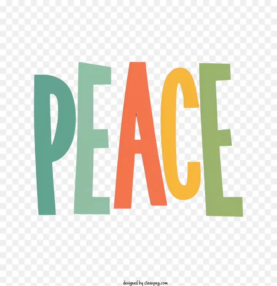 Paz，Palavra De Arte PNG