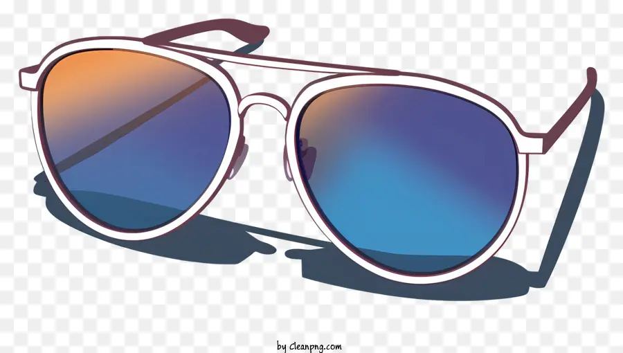 óculos De Sol，Molduras De Plástico PNG
