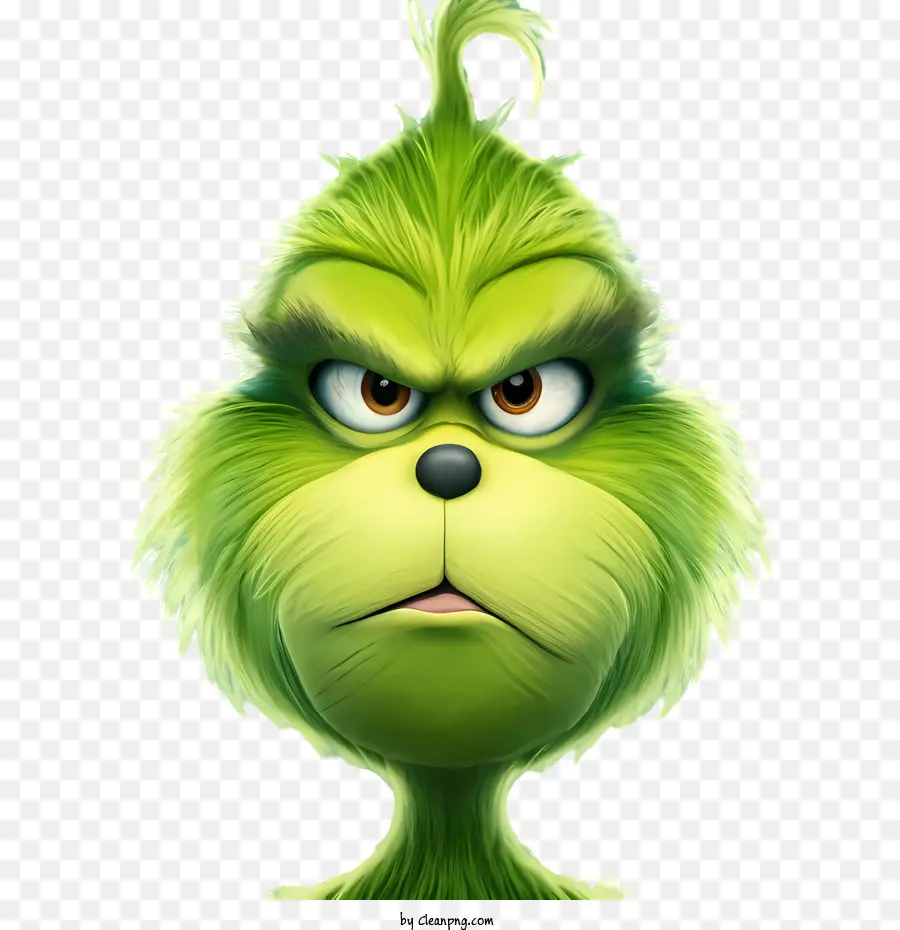 Natal Grinch，Cartoon PNG