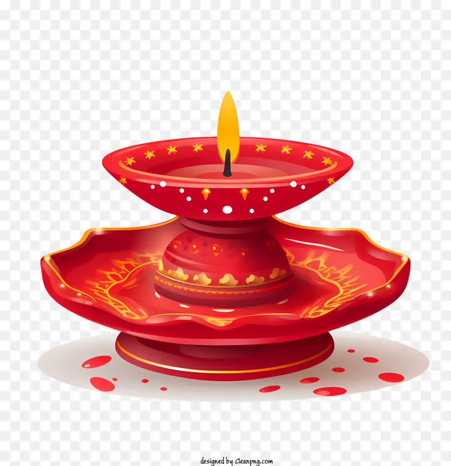 Deepavali，Diya PNG