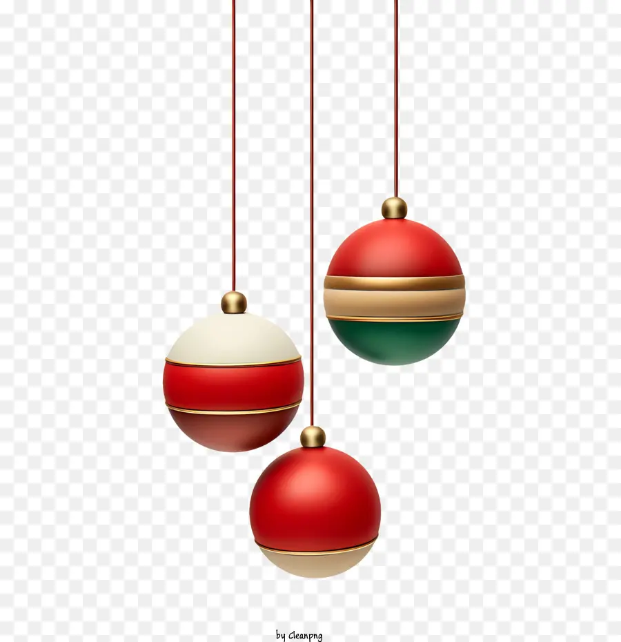 Bola De Natal，Enfeite De Natal PNG