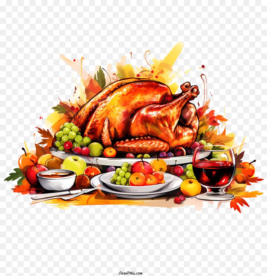 Jantar De Ação De Graças，A Turquia PNG