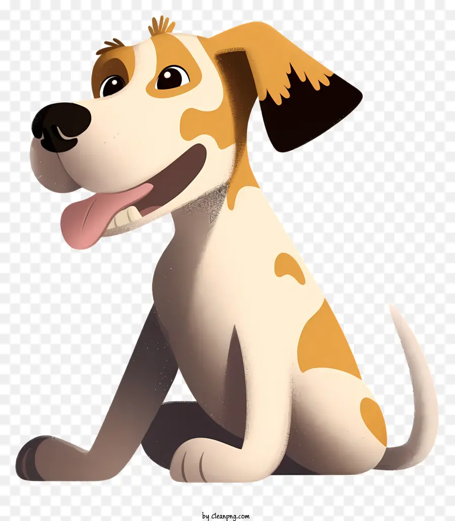 Cão Bonito，Cachorro Amigável PNG