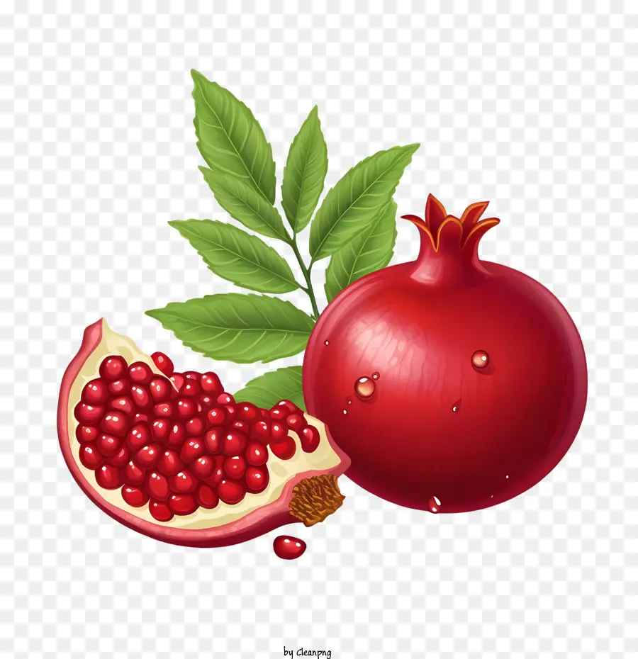 Romã，Vermelho PNG