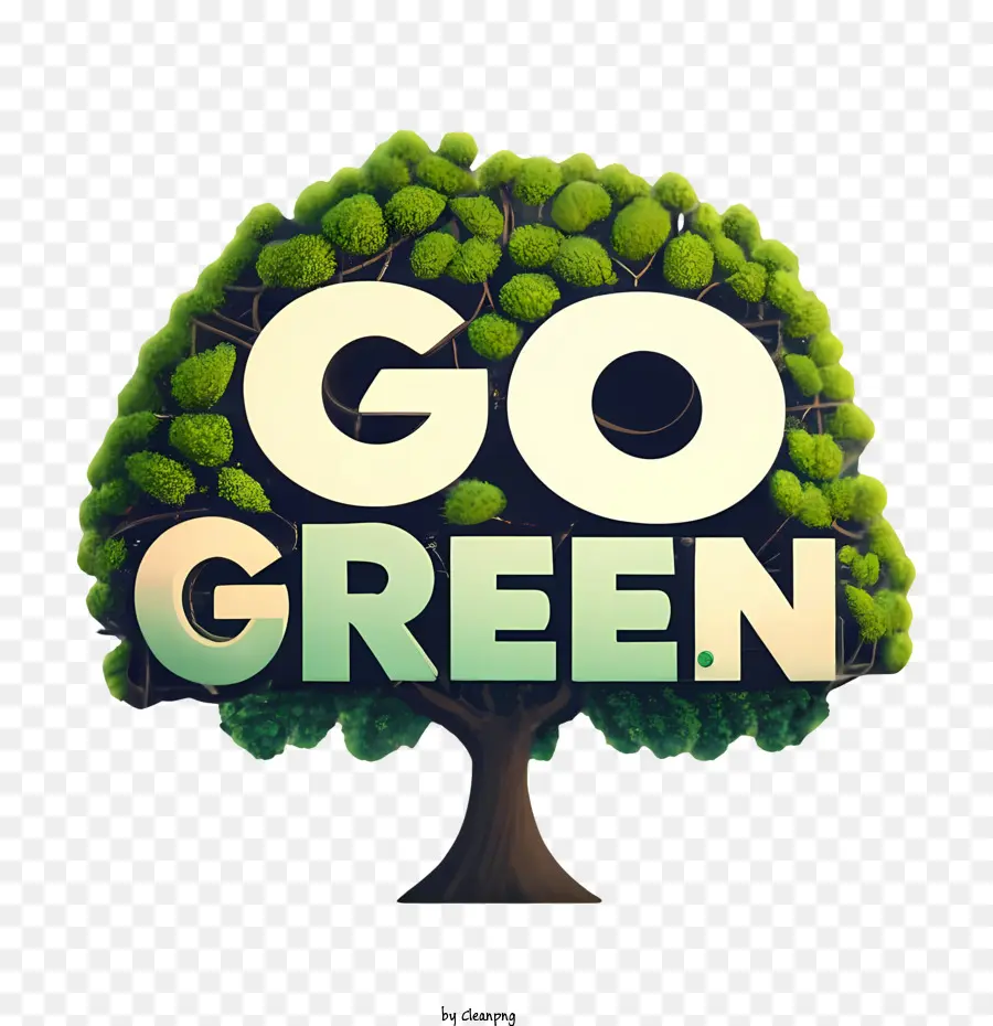 Ir Verde，árvores PNG