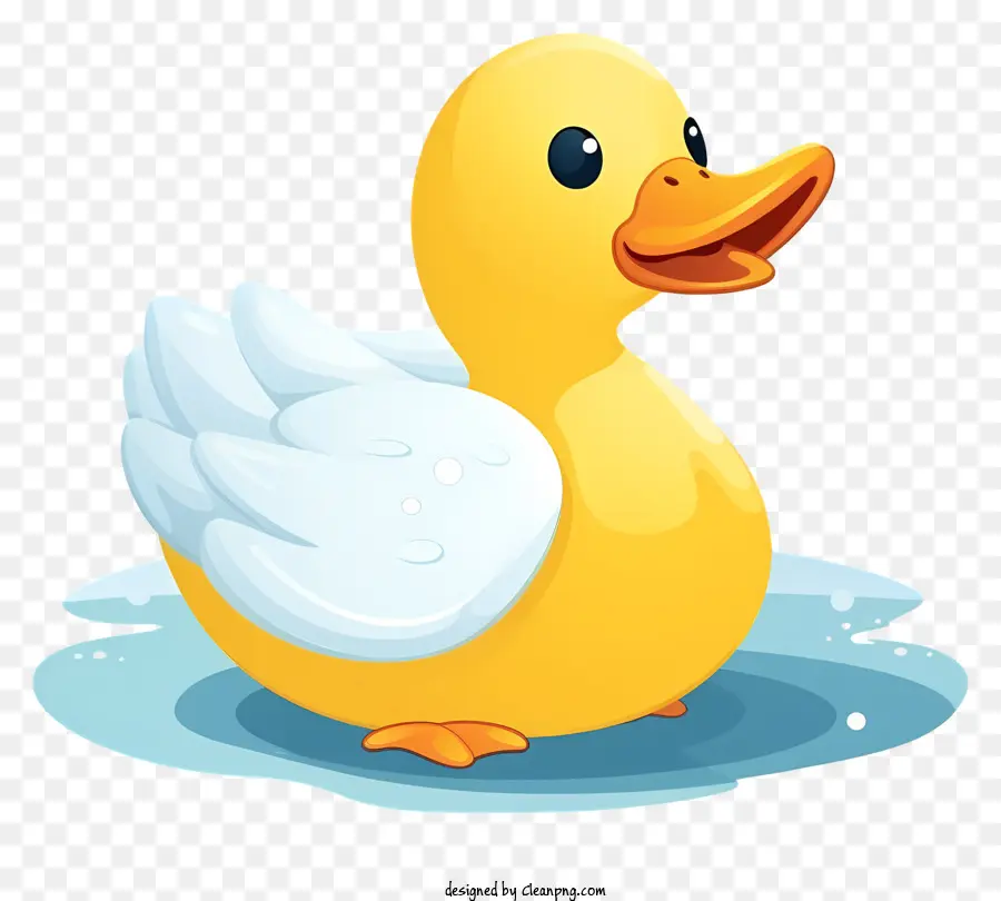 Pato De Desenho Animado，Pato De Borracha Amarelo PNG