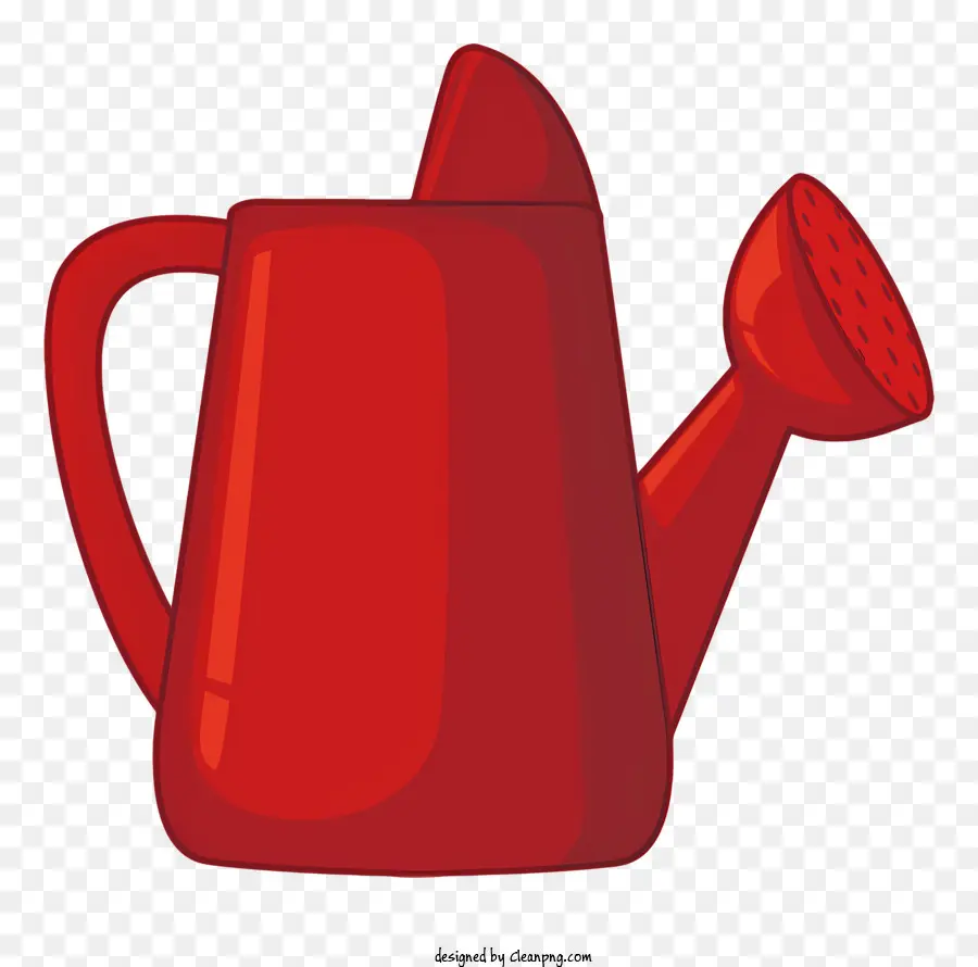 A Rega Vermelha Pode，Ilustração Dos Desenhos Animados PNG