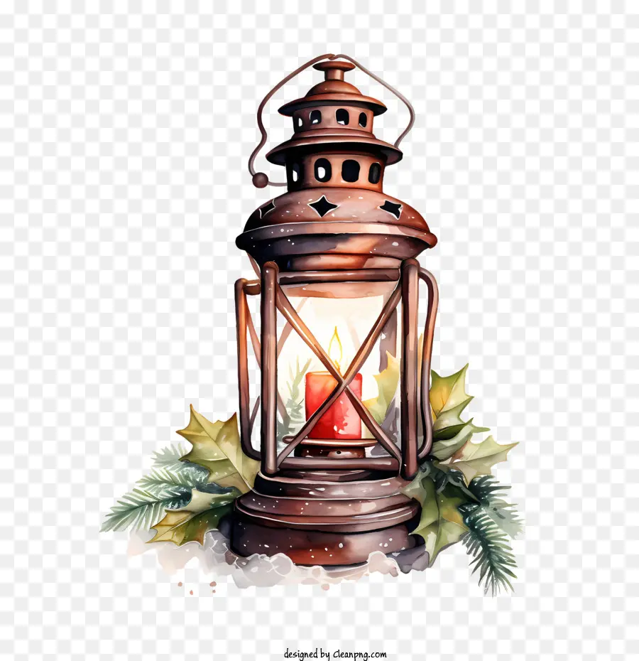Natal Lanterna，Lamp PNG