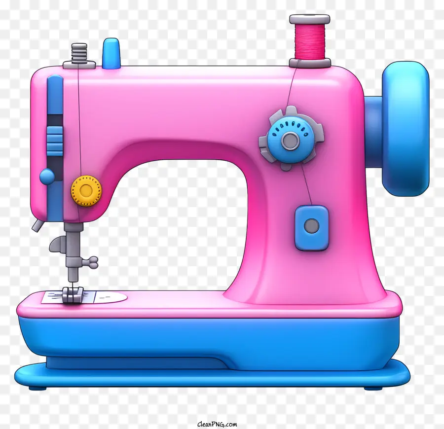 Máquina De Costura，Máquina De Costura Rosa PNG