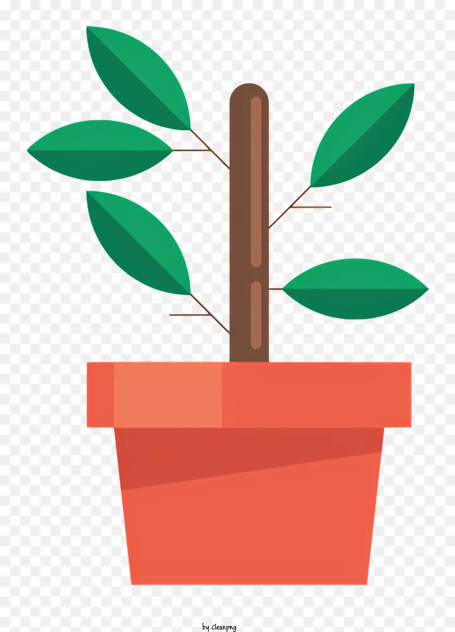 Vaso De Flores，Planta Em Vaso PNG