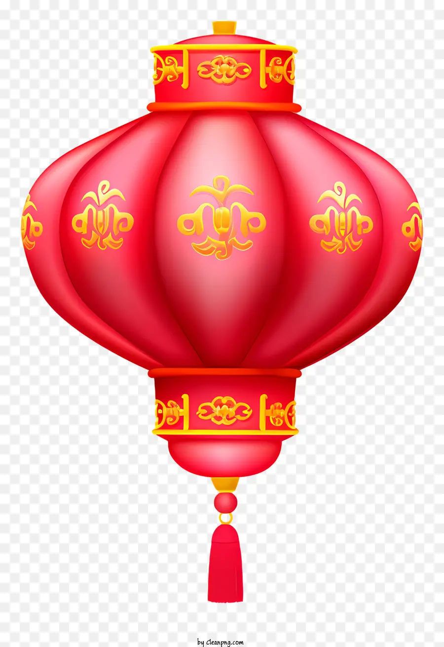 Lanterna Vermelha，Lanterna Chinesa Tradicional PNG