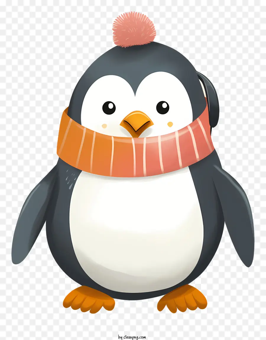 Pinguim，Lenço PNG