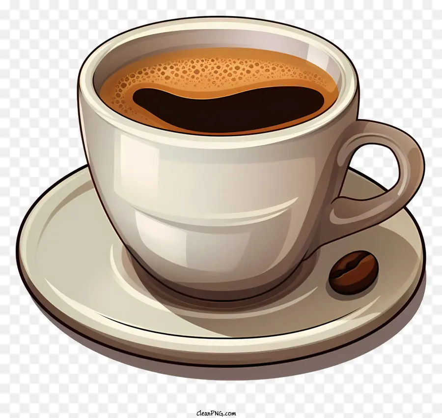 Xícara De Café，Xícara De Porcelana PNG