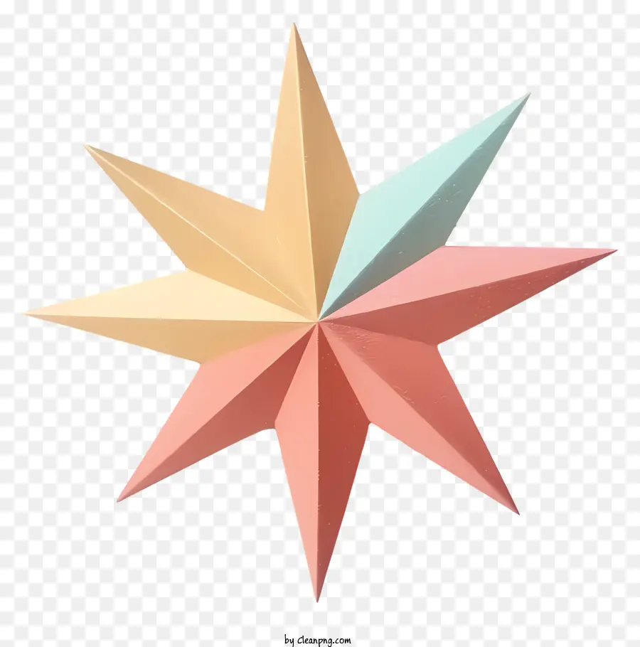 Forma De Estrela，Pentágono PNG