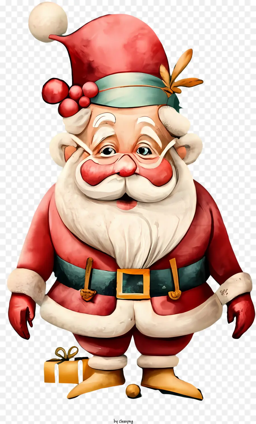Cartoon Papai Noel，Papai Noel PNG